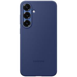 Samsung coque Silicone Bleu - Galaxy S25+