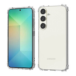 Akashi Coque TPU Angles Renforcés (transparent) - Samsung Galaxy S25