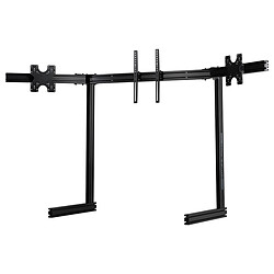 Next Level Racing Elite Free Standing Triple Monitor Stand - Black Edition