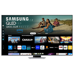 Samsung TQ55Q80D - TV QLED 4K UHD HDR - 140 cm