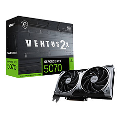 MSI GeForce RTX 5070 12G VENTUS 2X OC