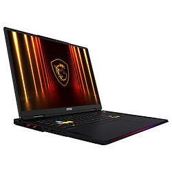 MSI Raider A18 HX A9WJG-009FR