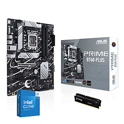 Intel Core i5-14600K - Asus B760 - RAM 32 Go DDR5