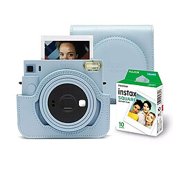 Fujifilm Instax SQUARE SQ1 Bleu - Pack Evasion