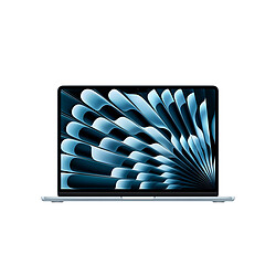 Apple MacBook Air M4 13 pouces (2025) Bleu ciel 24Go/2 To (MC6V4FN/A-2TB-70W)