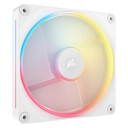 Corsair iCUE LINK LX140-R RGB - Blanc