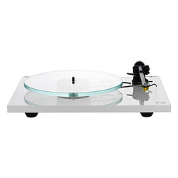 Rega Planar 3 Blanc brillant et cellule Nd5 Rega Planar 3 Blanc brillant et cellule Nd5