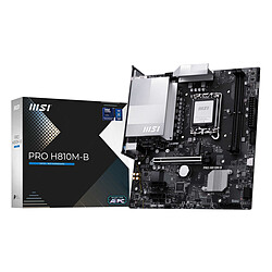 MSI PRO H810M-B MSI PRO H810M-B