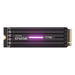 Crucial T710 avec dissipateur - 2 To