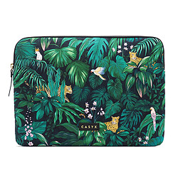 Casyx Pochettes Ordinateur 15" - Jungle Luxuriante Casyx Pochettes Ordinateur 15" - Jungle Luxuriante