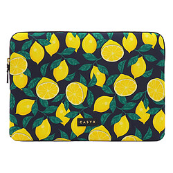 Casyx Pochettes Ordinateur 13" - Citrons Nocturnes Casyx Pochettes Ordinateur 13" - Citrons Nocturnes