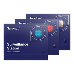 Synology Licence 4 caméras