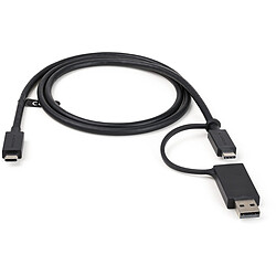 StarTech.com USB-C avec adaptateur USB-A - M/M - 1 m - Noir