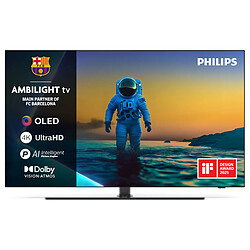 Philips 77OLED810 - TV Oled 4K UHD HDR - 194 cm