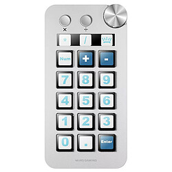 Mars Gaming MSD-NEO - Blanc