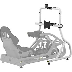 Fanatec GT Cockpit Monitor Stand - Blanc