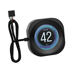 Corsair Module d'écran LCD NAUTILUS RS - Noir