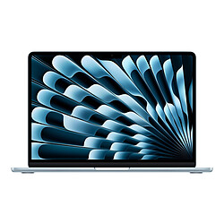 Apple MacBook Air M4 13 pouces (2025) Bleu ciel 24Go/512 Go (MC6U4FN/A-24GB)