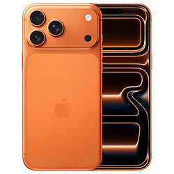 Apple iPhone 17 Pro Max Orange Cosmique - 256 Go