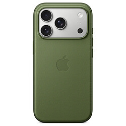 Apple Coque en tissage technique avec MagSafe pour iPhone 17 Pro - Vert