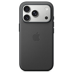 Apple Coque en tissage technique avec MagSafe pour iPhone 17 Pro - Noir