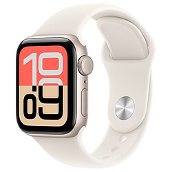 Apple Watch SE 3 GPS + Cellular 44 mm Aluminium Lumière Stellaire Bracelet Sport Lumière Stellaire S/M Apple Watch SE 3 GPS + Cellular 44 mm Aluminium Lumière Stellaire Bracelet Sport Lumière Stellaire S/M