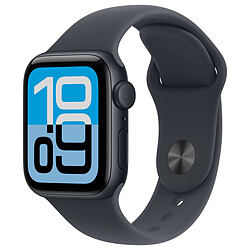 Apple Watch SE 3 GPS + Cellular 40 mm Minuit Bracelet Sport Sport Minuit S/M