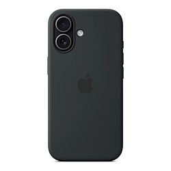 Apple Coque en silicone avec MagSafe Noir - iPhone 17