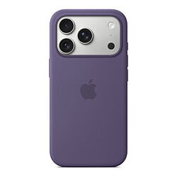 Apple Coque en silicone avec MagSafe Brume Violette - iPhone 17 Pro