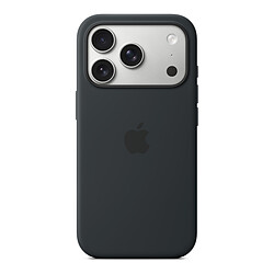 Apple Coque en silicone avec MagSafe Noir - iPhone 17 Pro
