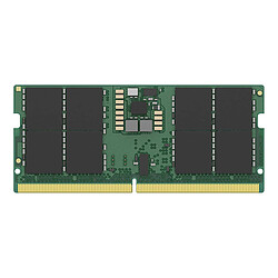 Kingston ValueRAM SO-DIMM - 1 x 16 Go DDR5 6400 MHz - CL52 1Rx8