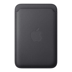 Apple Porte-cartes en tissage fin pour iPhone avec MagSafe - Noir
