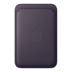 Apple Porte-cartes en tissage fin pour iPhone avec MagSafe - Violet 