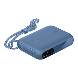 Belkin BoostCharge Powerbank 10K avec Ecran - Bleu