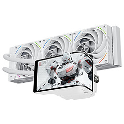 Thermalright Wonder Vision 360 Turbo ARGB - Blanc