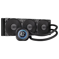 Corsair Nautilus 360 RS LCD - Noir