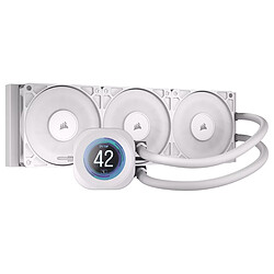 Corsair Nautilus 360 RS LCD - Blanc