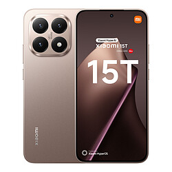Xiaomi 15T 5G (Rose Gold) - 256 Go