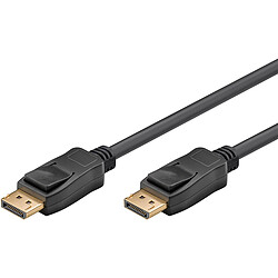 Goobay Câble DisplayPort 2.1 - 80 Gbit/s - 16K (2 m)