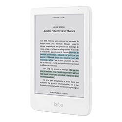 Kobo Clara Colour Blanc