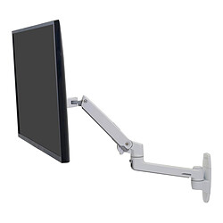 Ergotron Bras articulé fixation murale LX 45-243-216 Blanc