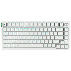 Corsair K65 Plus Wireless Apple Edition - Corsair MLX Red