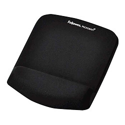 Fellowes Tapis de souris Repose-poignet PlushTouch Noir