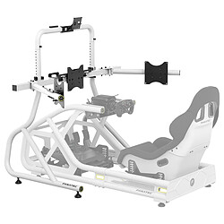 Fanatec GT Cockpit Triple Monitor Expansion Kit - Blanc