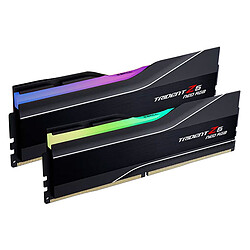 G.Skill Trident Z5 Neo RGB Noir - 2 x 64 Go (128 Go) -  DDR5 6000 MHz - CL34