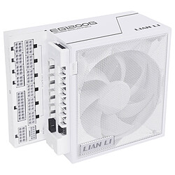 Lian Li Edge 1200W 80PLUS Gold with Hub - Blanc