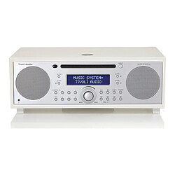 Tivoli Audio Music System+ Blanc/Argent