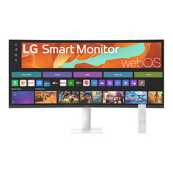LG - Smart Monitor 34U601SA-W