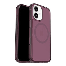 OtterBox Symmetry Series Purple Mystery Clear (transparent) - Protection MagSafe fine pour iPhone 17