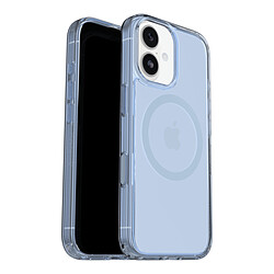 OtterBox Symmetry Series Blue Bliss Clear (transparent) - Protection MagSafe fine pour iPhone 17